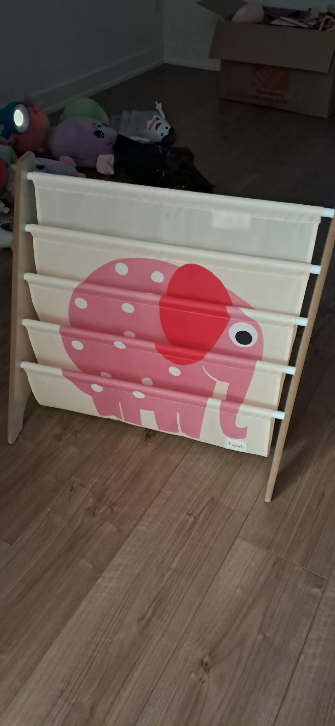 Kids Book Rack