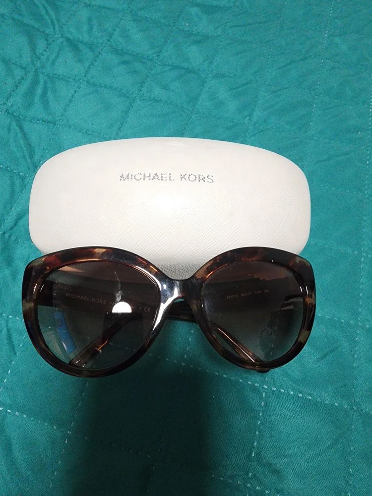 Michael Kors MK 2122 Nayara Sunglasses Tortoiseshell