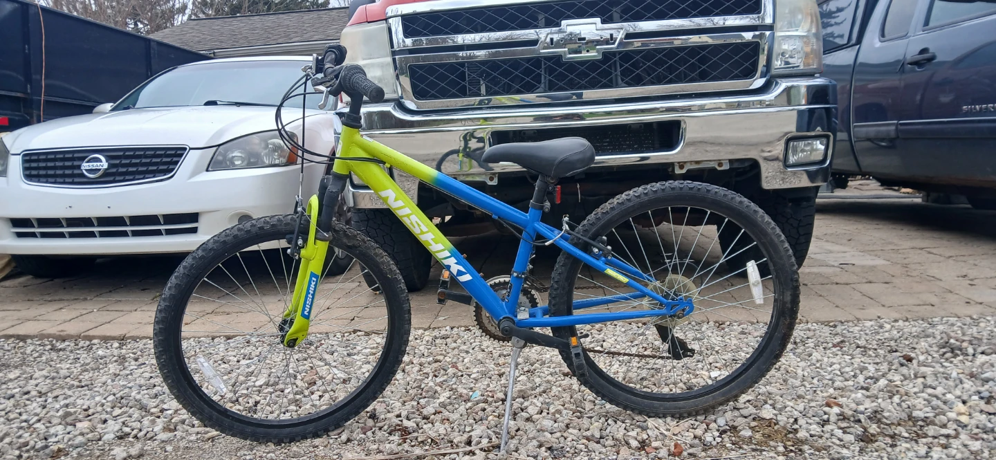 Nishiki Youth Mountain Bike
