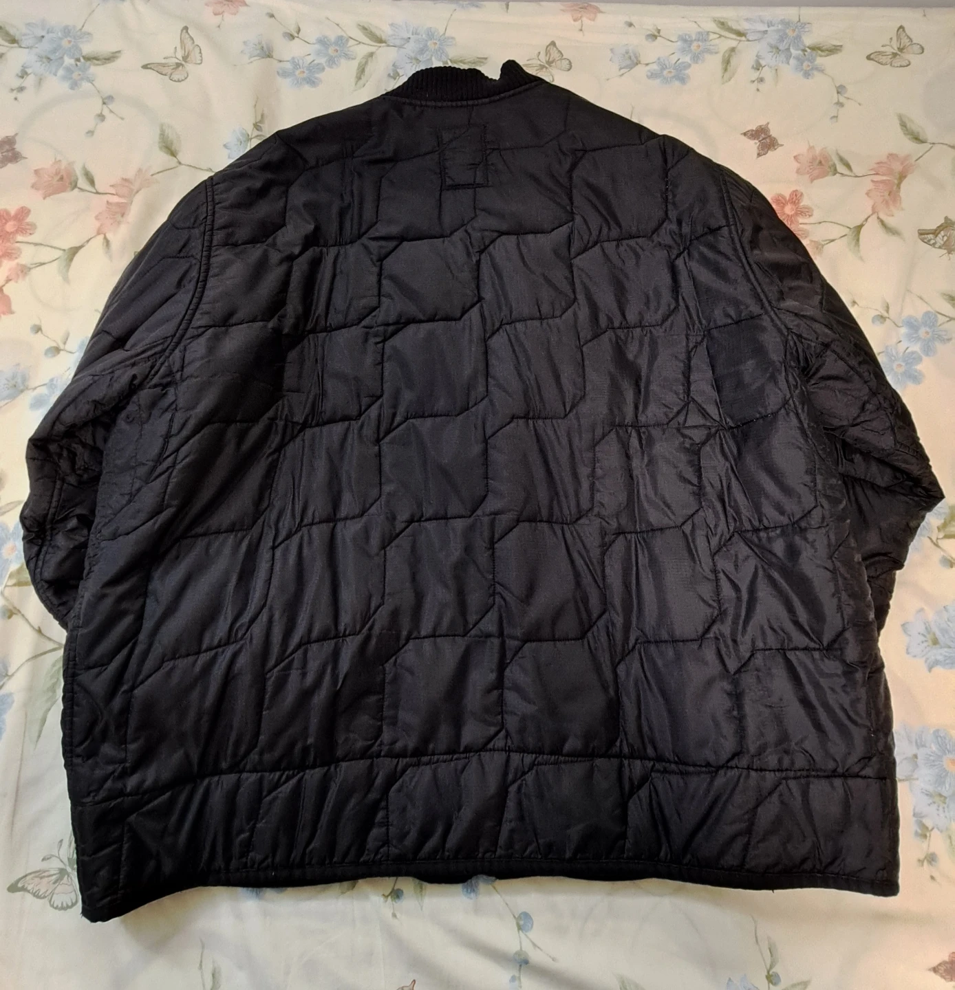 Old Navy Quilted Bomber Jacket - photo 2