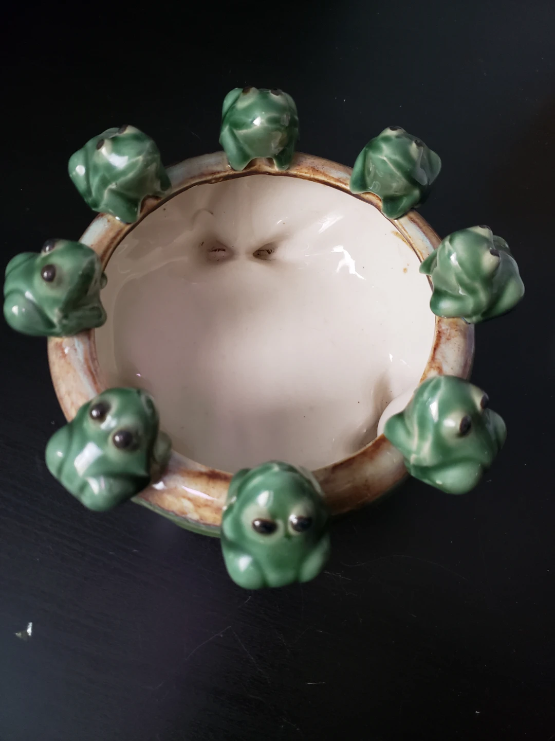 Ceramic Frog Planter Pot - photo 2