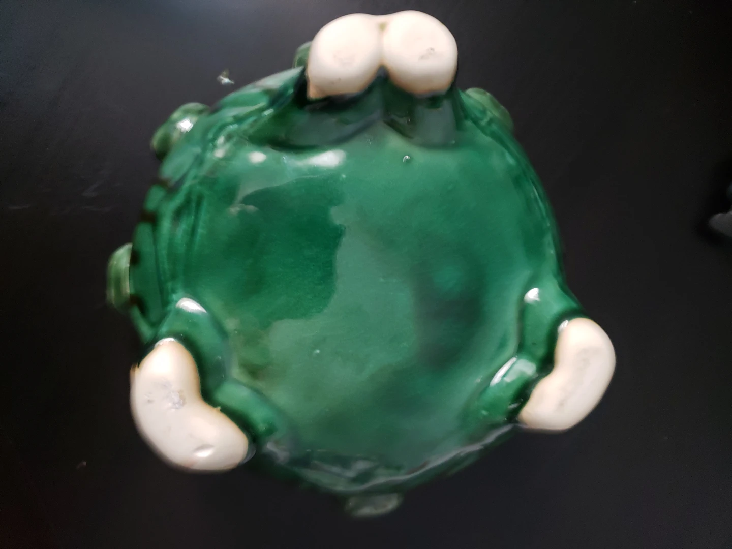 Ceramic Frog Planter Pot - photo 4