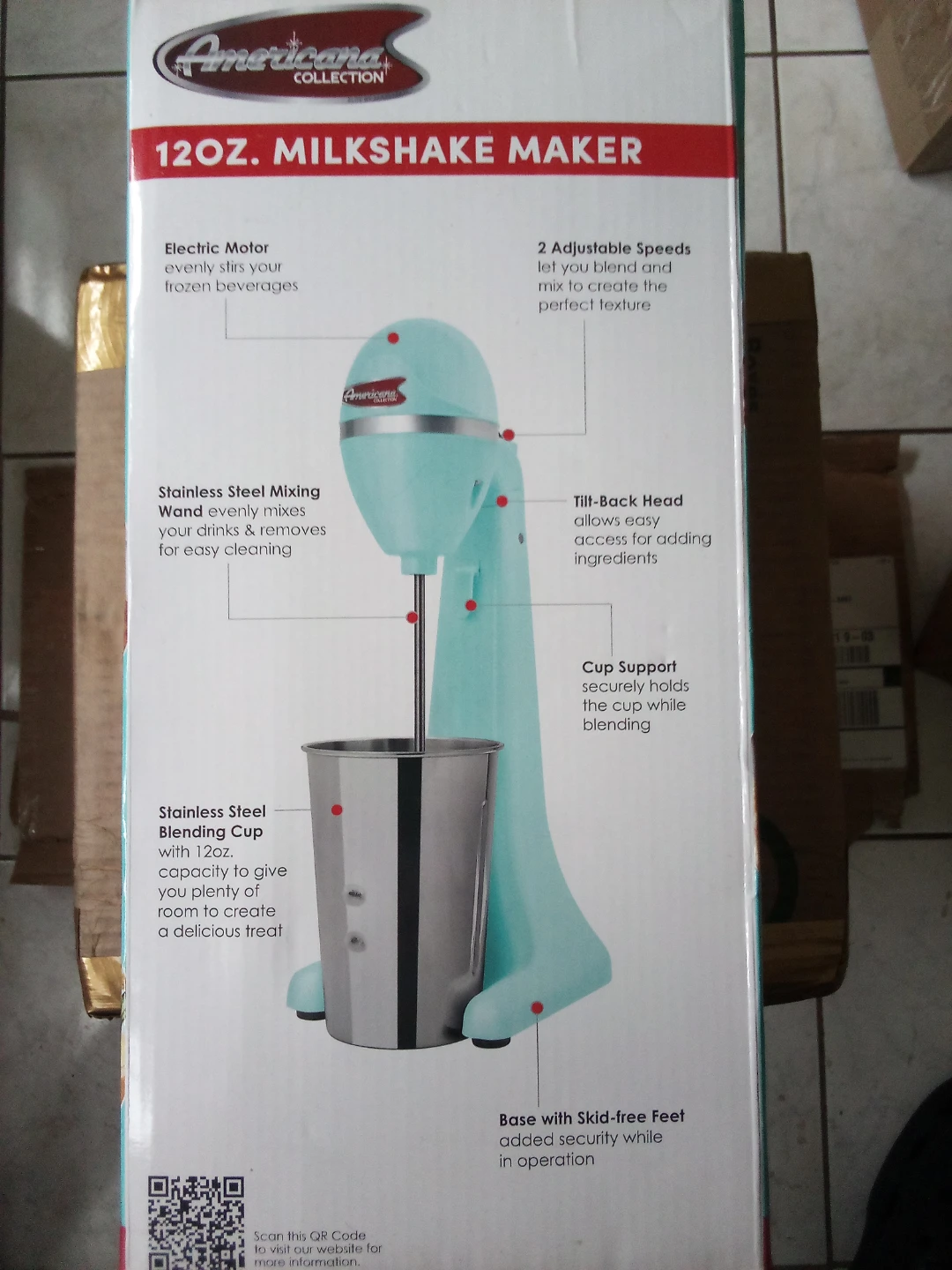 Americana Collection 12oz Milkshake Maker - photo 2