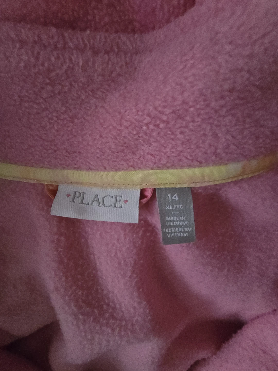 The Children's Place Girls Tie-Dye Hooded Winter Jacket Size 14 - photo 3