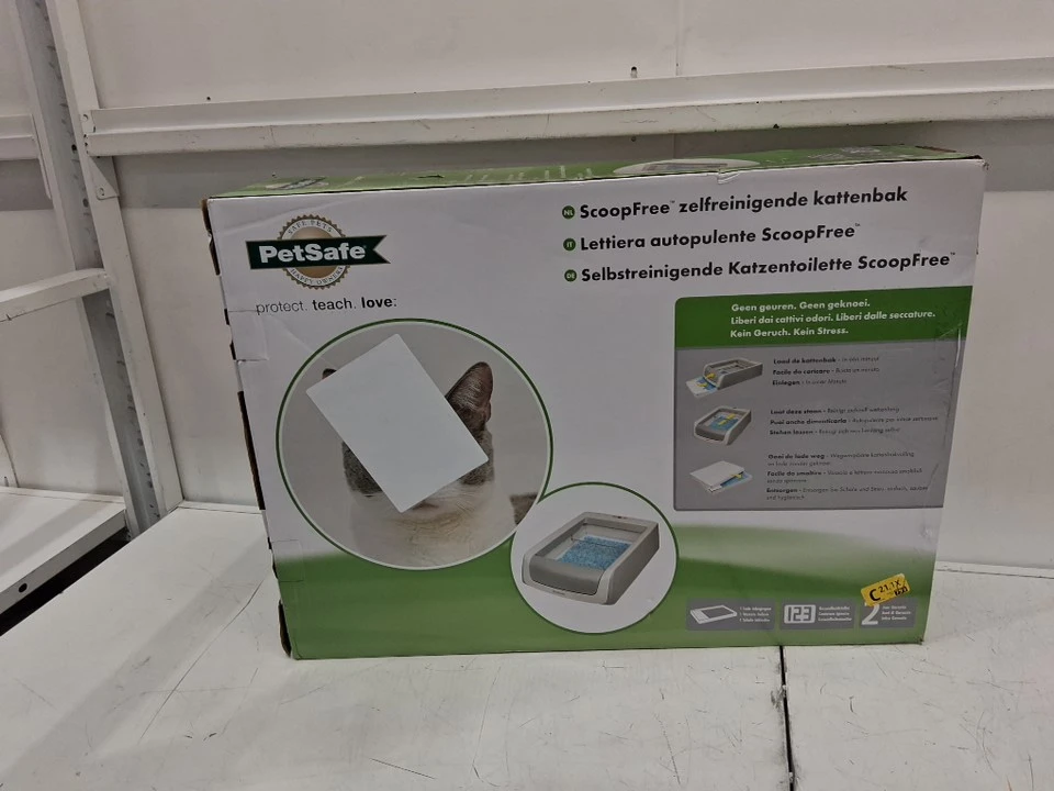 PetSafe ScoopFree Automatic Self-Cleaning Cat Litter Box 😻🚽 - photo 2