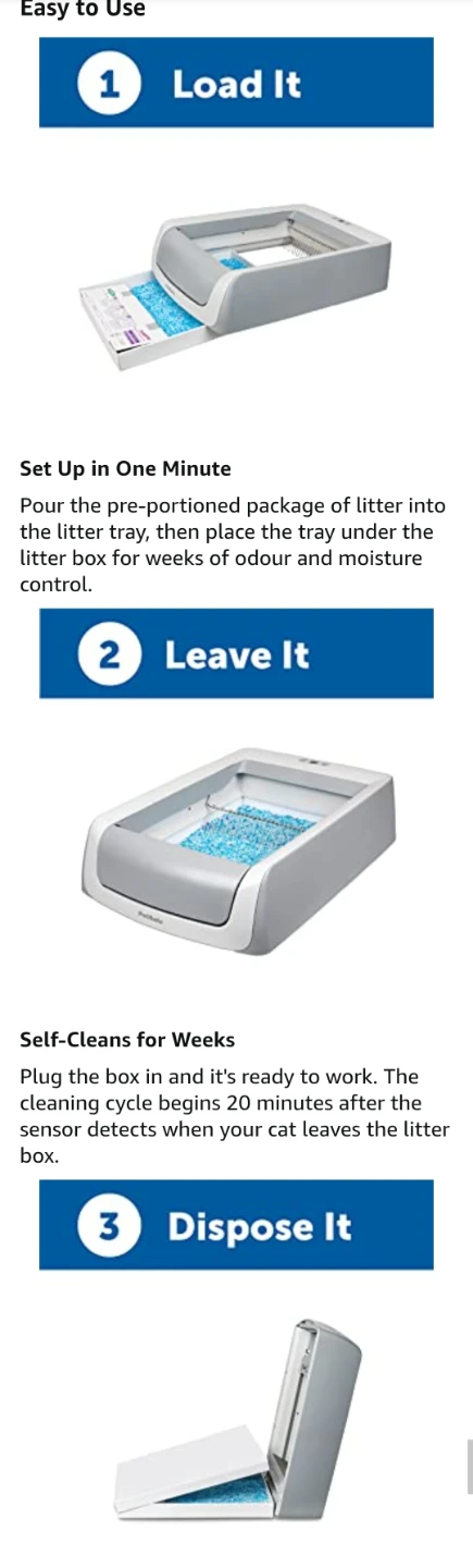 PetSafe ScoopFree Automatic Self-Cleaning Cat Litter Box 😻🚽 - photo 5