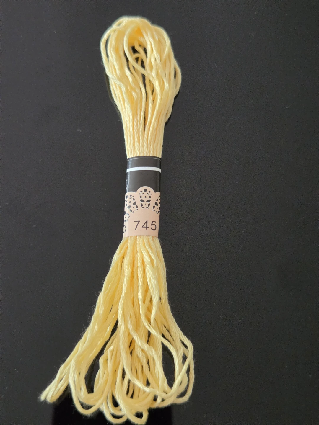 Embroidery Floss - Color 745