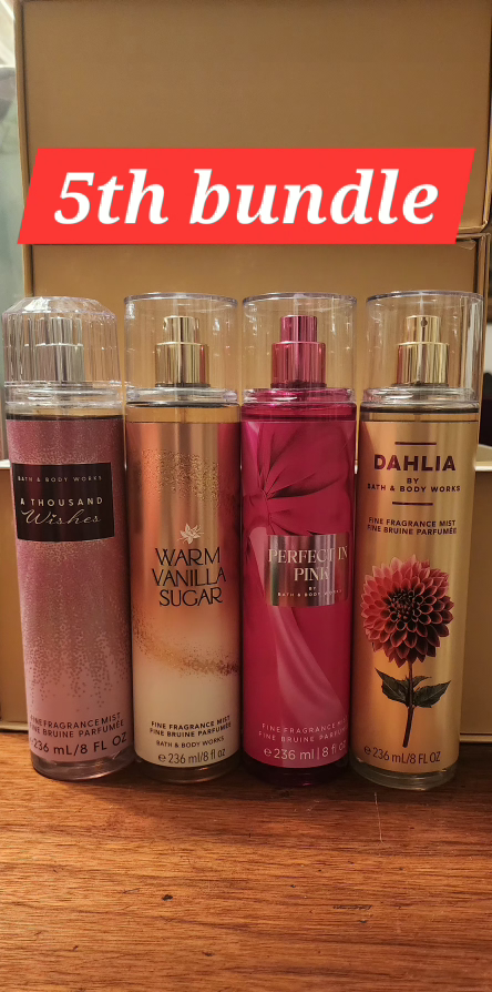 B&B Bundle for 4 Women's Body Mist - photo 5