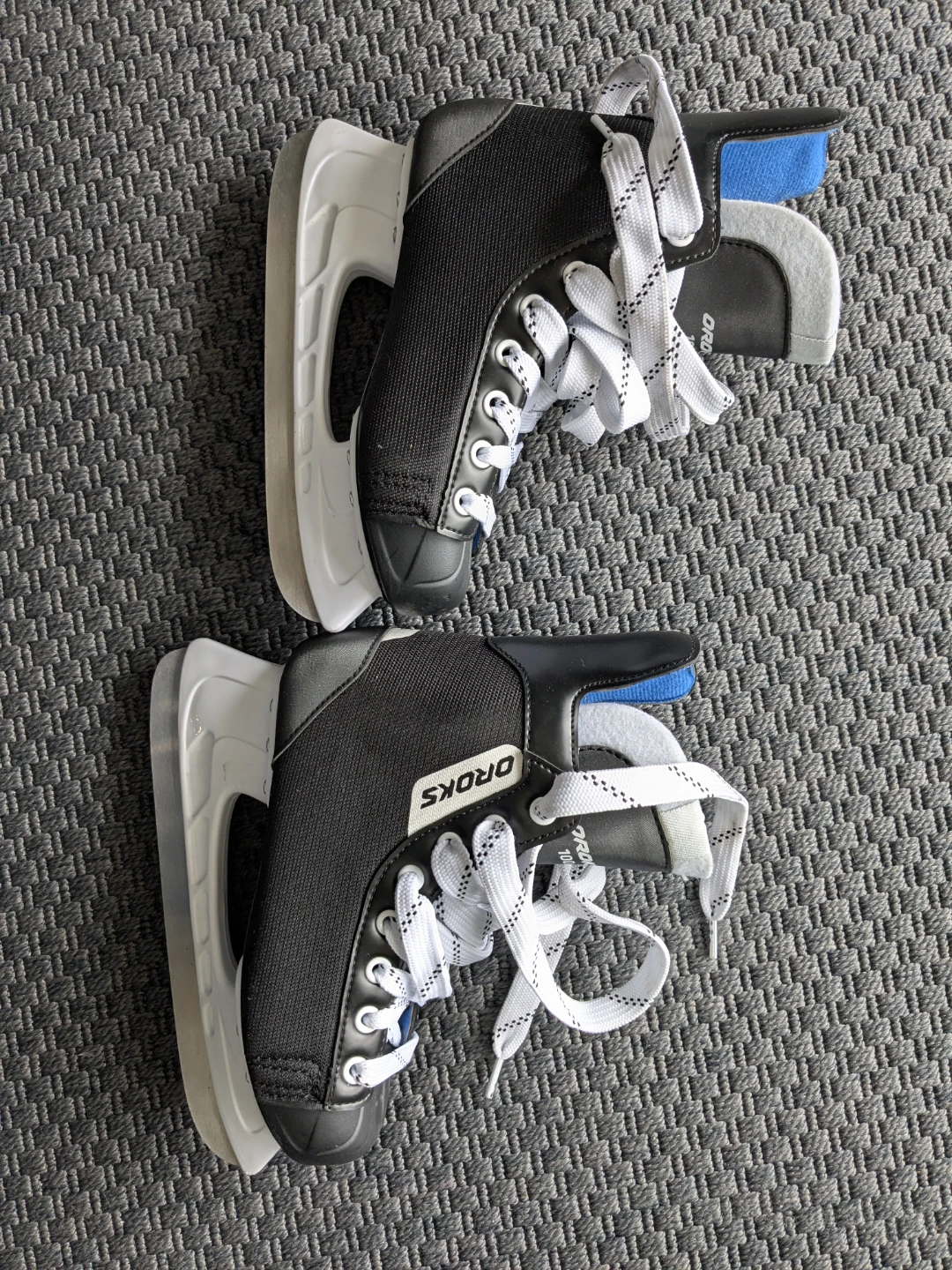 OROKS Hockey Skates Size 6.5US - photo 2