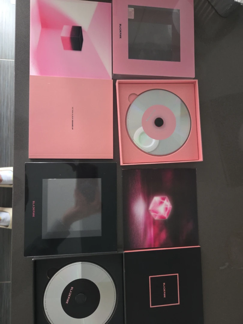 BLACKPINK - 'Square Up' CD Box Set - photo 3