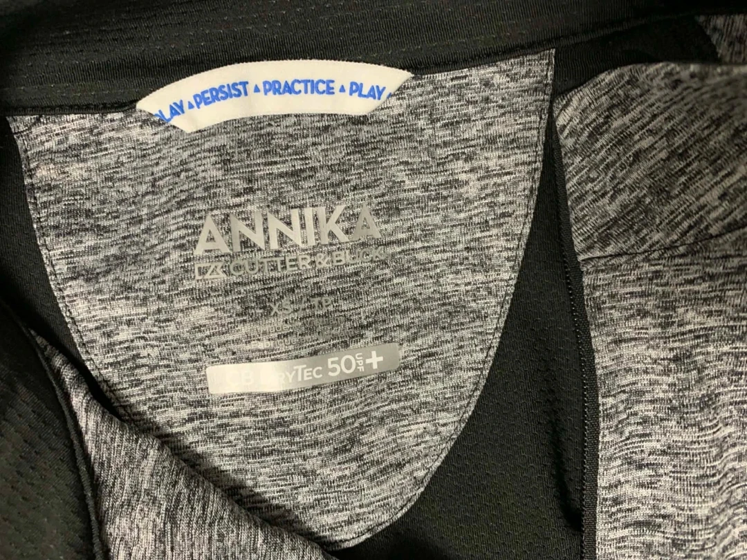 Annika by Cutter & Buck Quarter Zip Pullover XS - photo 3
