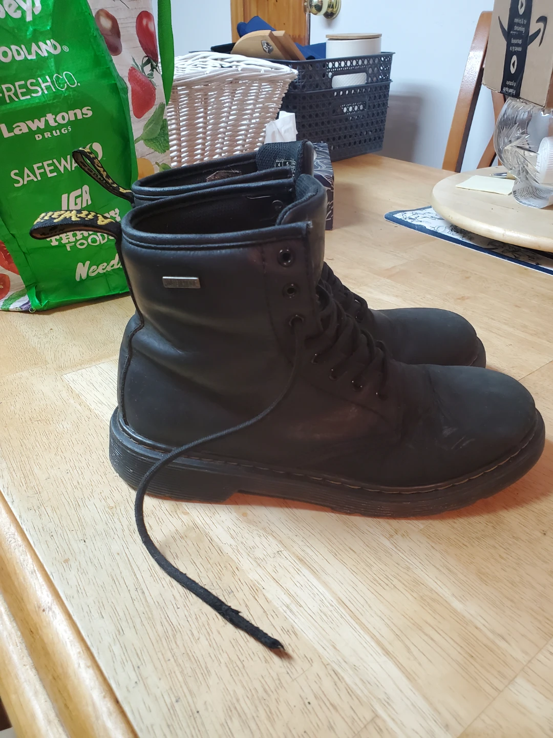 Dr. Martens 1460 Waterproof Boots