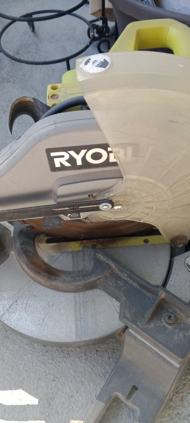 Ryobi Miter Saw - photo 4