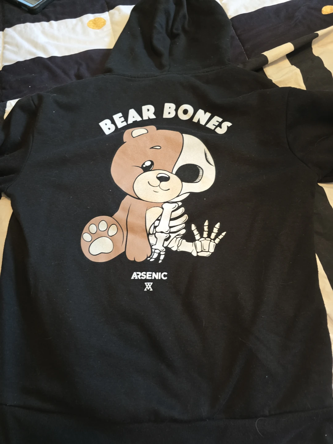 Bear Bones Hoodie - photo 2