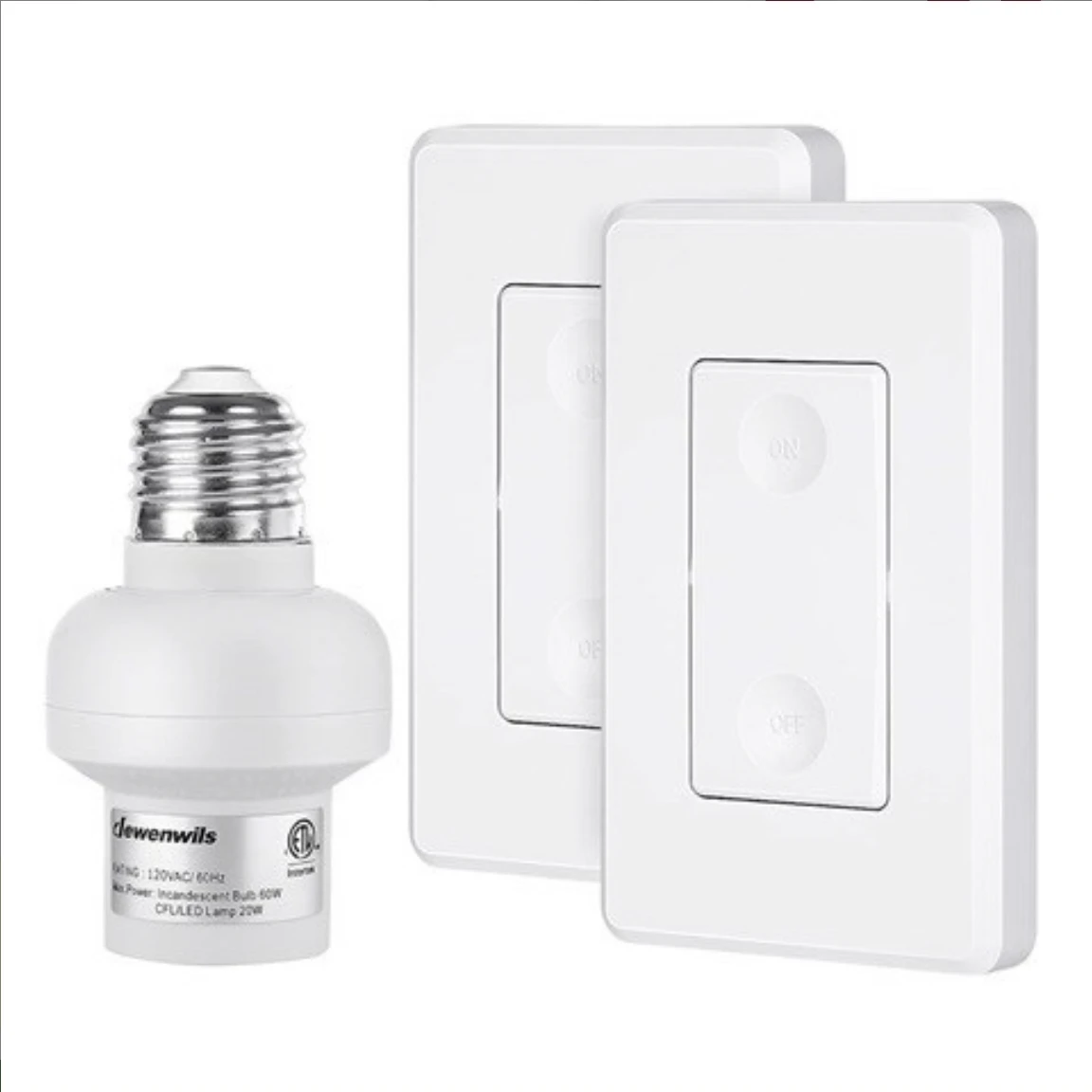 Dewenwils Wireless Light Switch and Receiver Kit