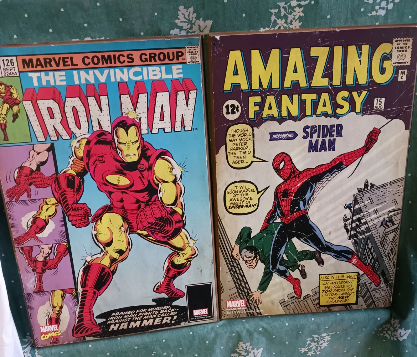 The Invincible Iron Man & Amazing  Spiderman