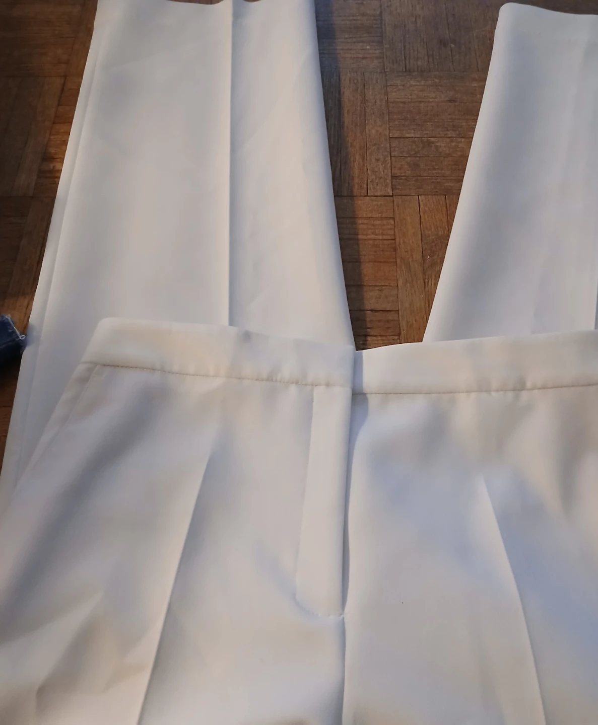 White Zara Trousers new without.tags