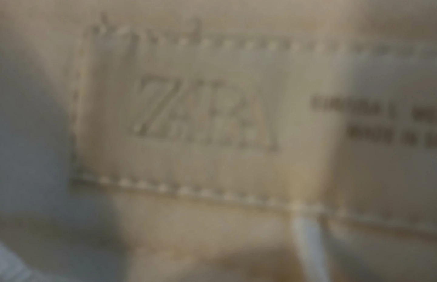 White Zara Trousers new without.tags - photo 2