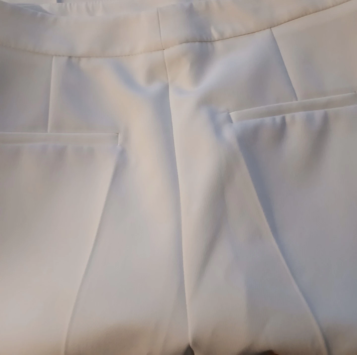 White Zara Trousers new without.tags - photo 3