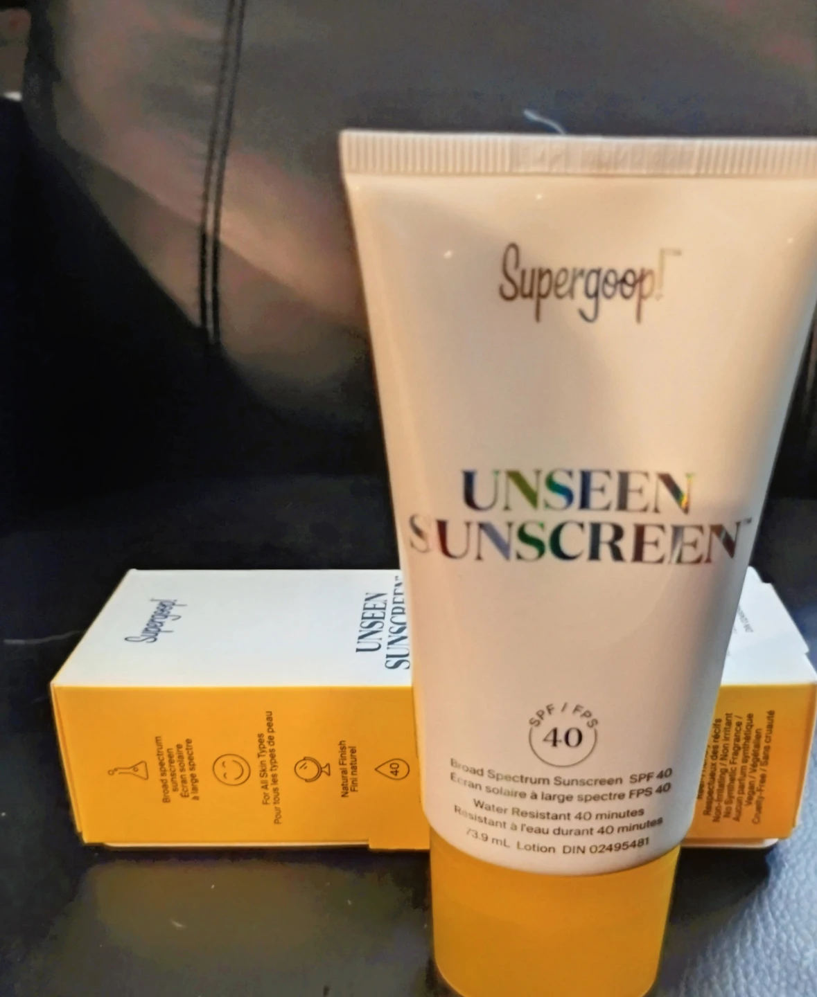Supergoop! Unseen Sunscreen SPF 40