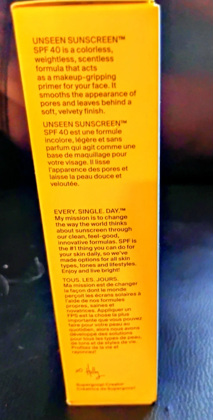 Supergoop! Unseen Sunscreen SPF 40 - photo 3