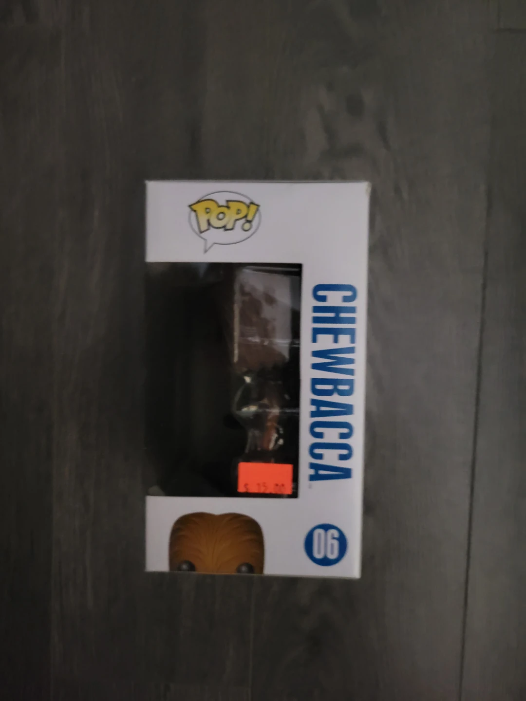 Funko Pop! Star Wars Chewbacca Vinyl Bobble-Head #06 - photo 2