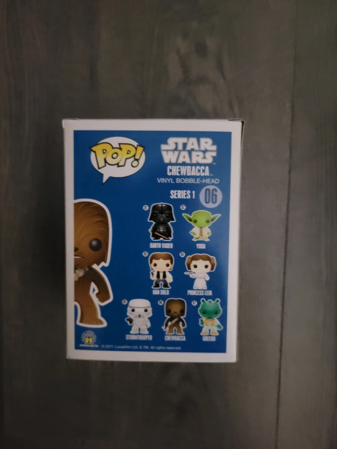 Funko Pop! Star Wars Chewbacca Vinyl Bobble-Head #06 - photo 3