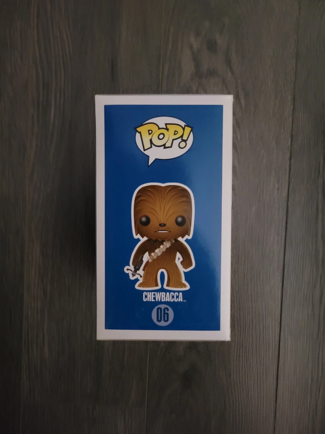 Funko Pop! Star Wars Chewbacca Vinyl Bobble-Head #06 - photo 4
