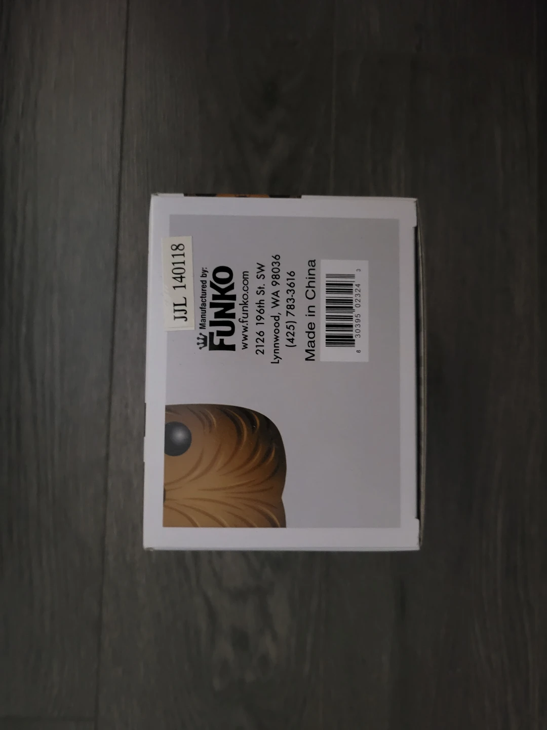 Funko Pop! Star Wars Chewbacca Vinyl Bobble-Head #06 - photo 5