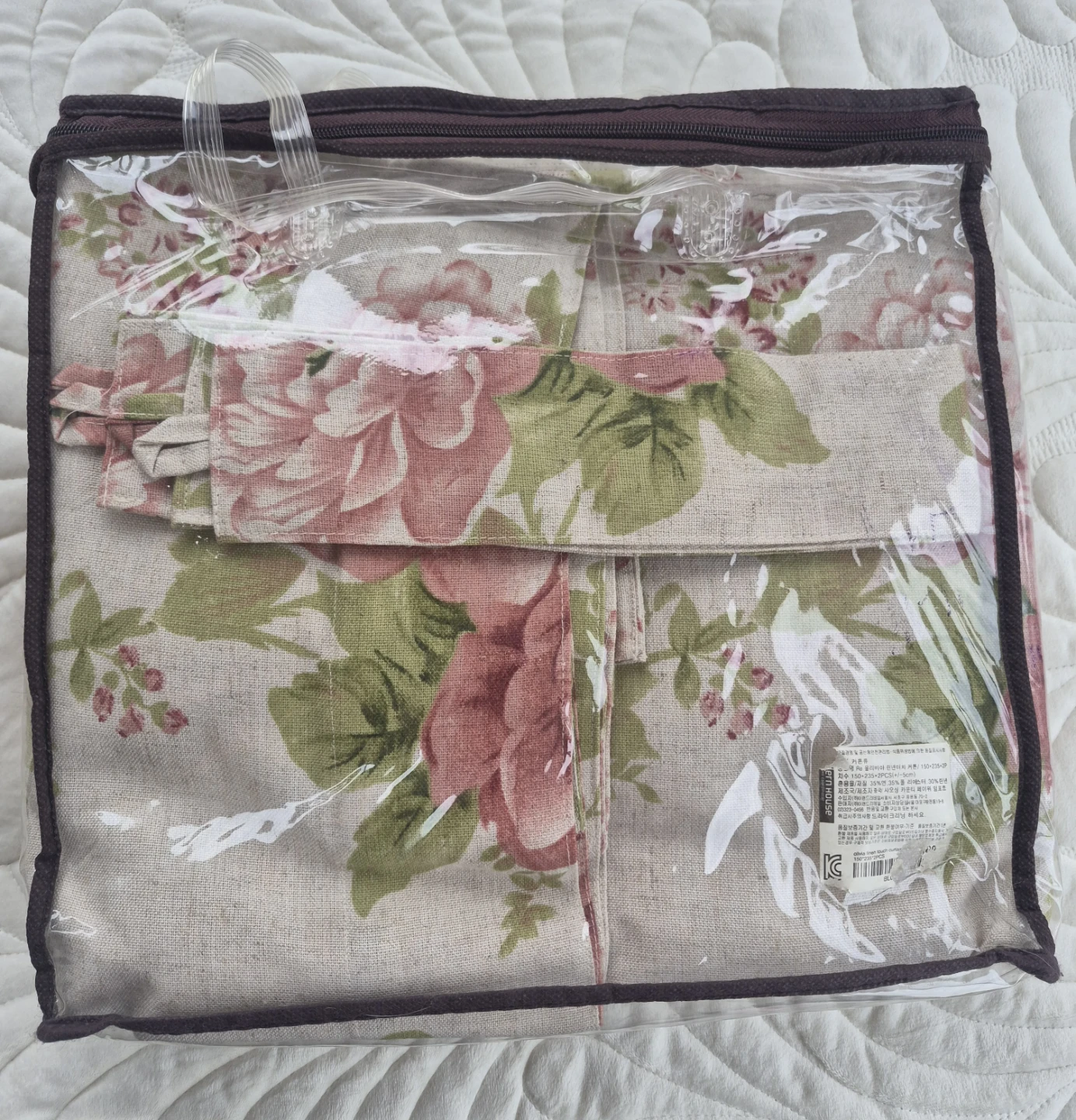 [New] Floral curtains - photo 2