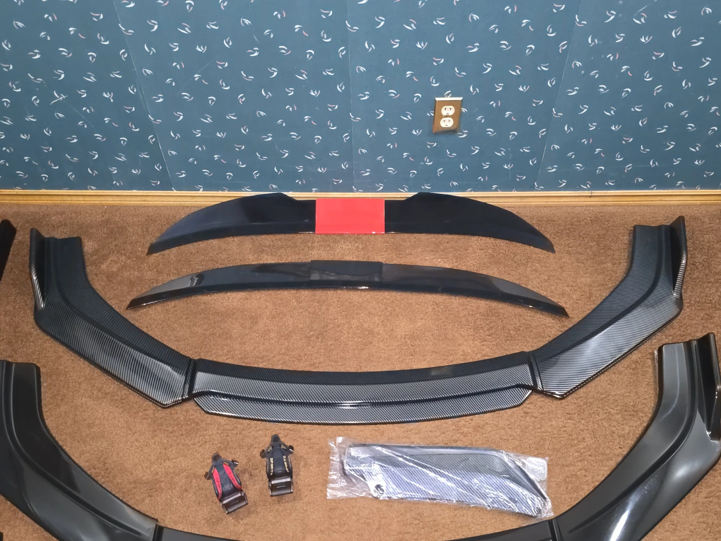 Universal lip, side skirts, spoilers and more. - photo 2