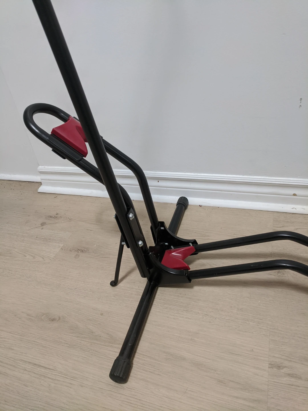 Black and Red Bike Stand - photo 5