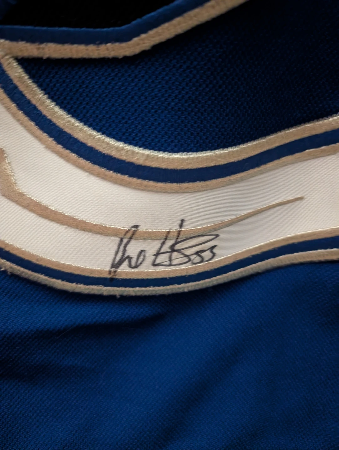 Signed Adidas Vancouver Canucks Hockey Jersey - Size Large (56) - photo 4