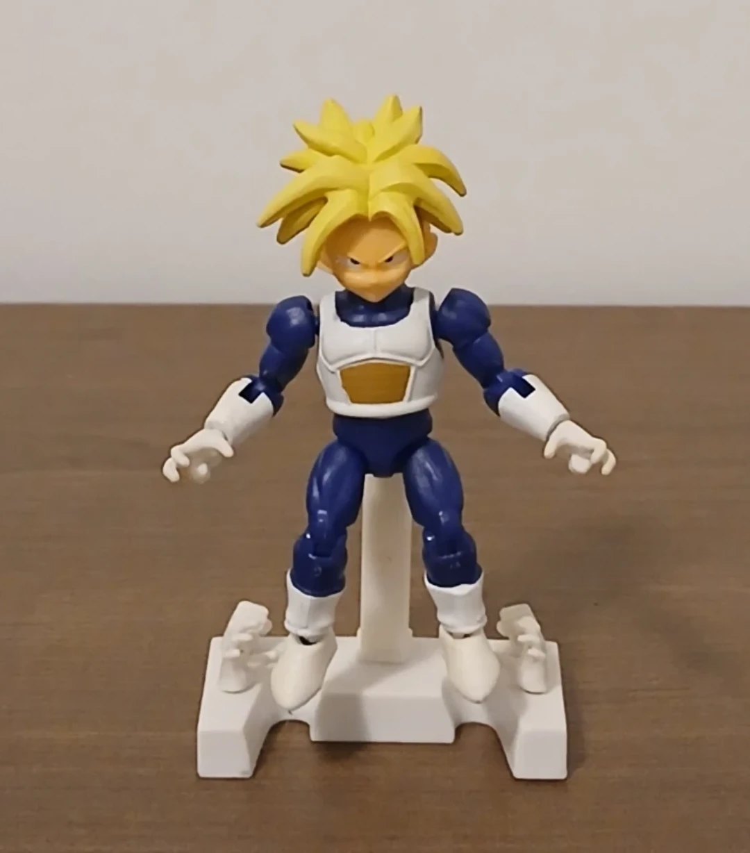 Bandai Dragon Ball Kai 66 Action Trunks Action Figure
