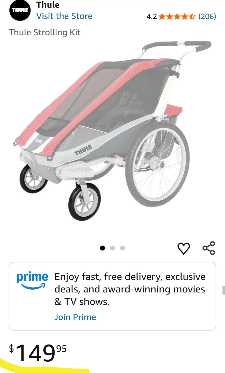 Thule Strolling Kit - photo 4