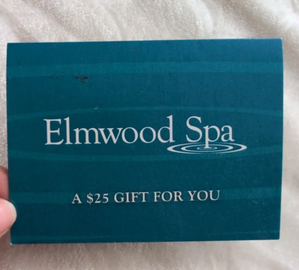 $25 Elmwood Spa Gift Card