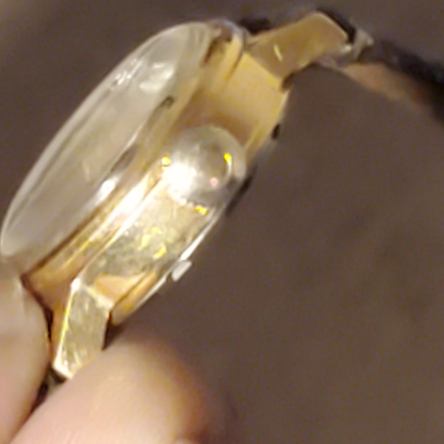 Caravelle Women's Gold Tone Watch - photo 3