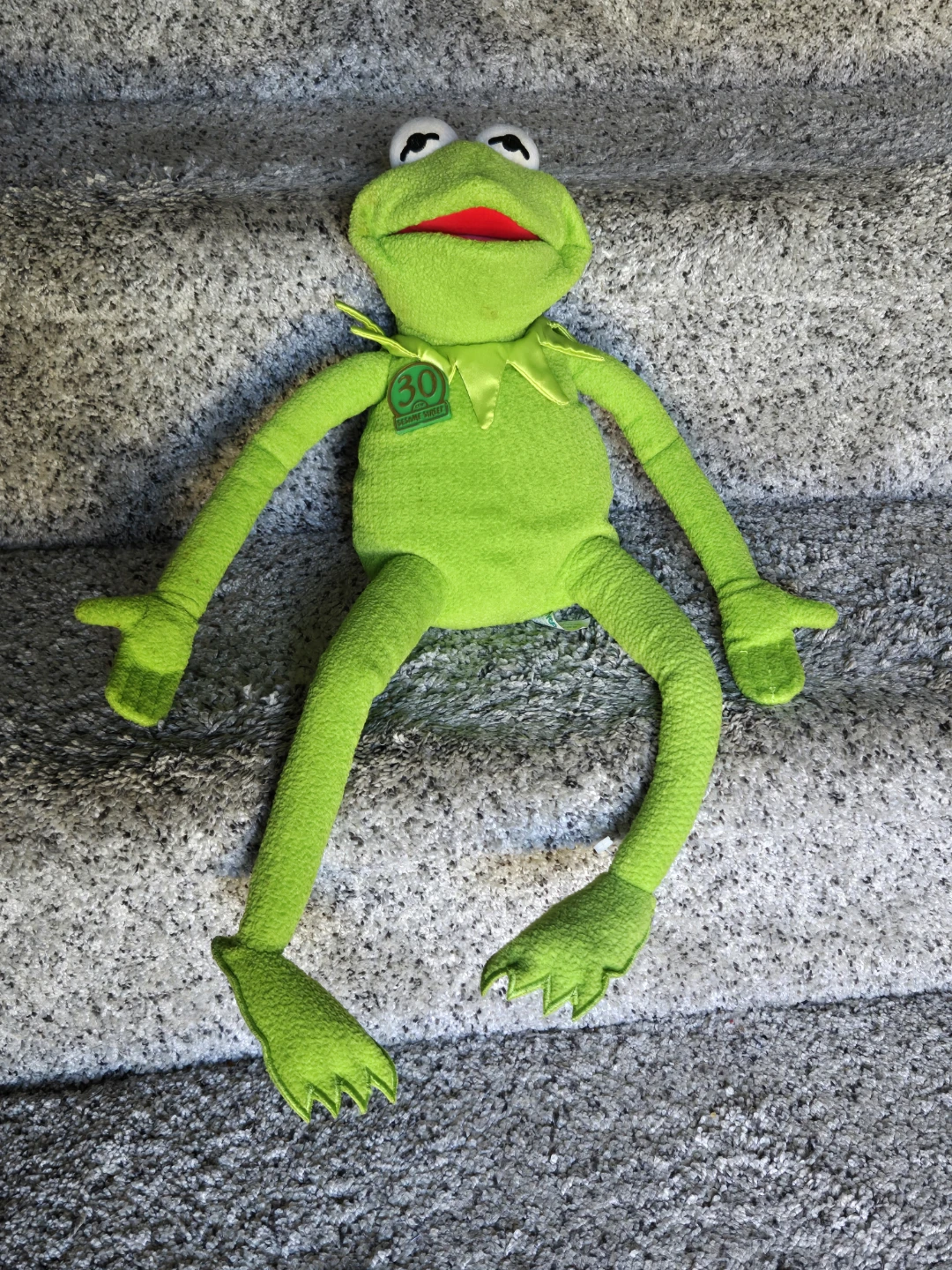 Magic Talking Kermit the Frog Plush 30th Anniversary