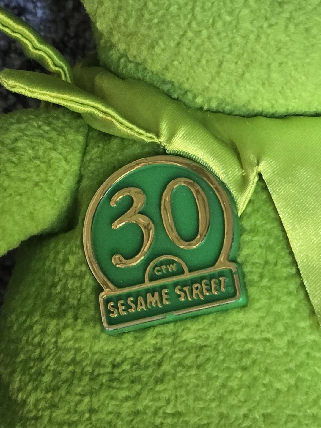 Magic Talking Kermit the Frog Plush 30th Anniversary - photo 2