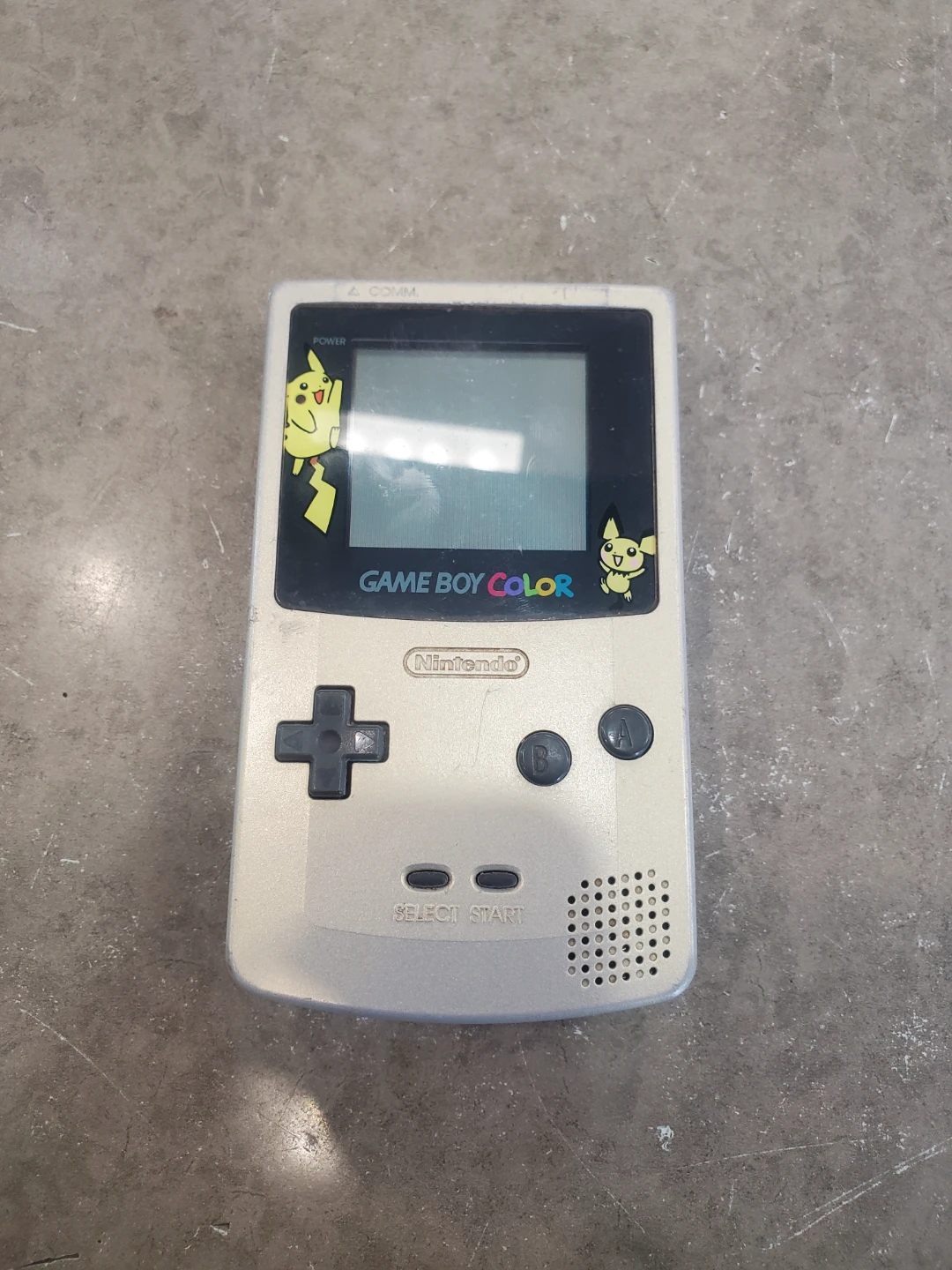 Nintendo Game Boy Color - Pikachu edition