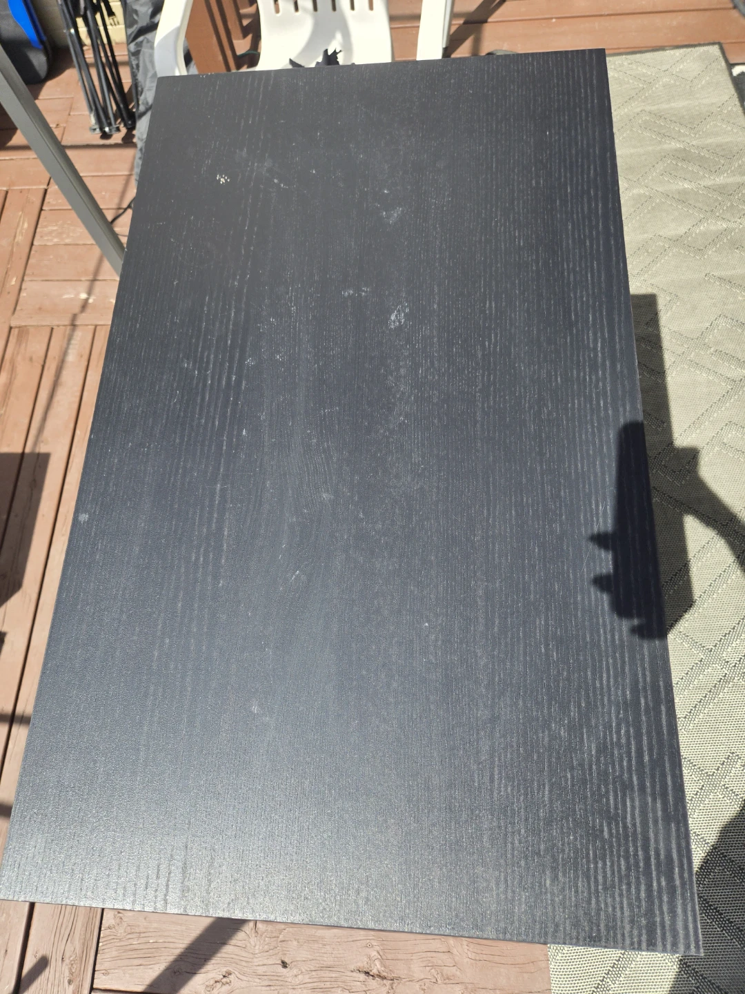 Black Ikea Malm 4-Drawer Dresser - photo 2