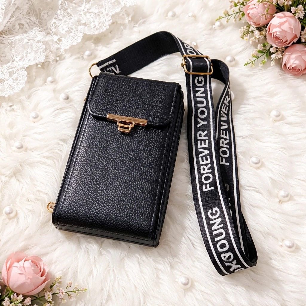 Cell Phone Crossbody Bag with Tassels - photo 4