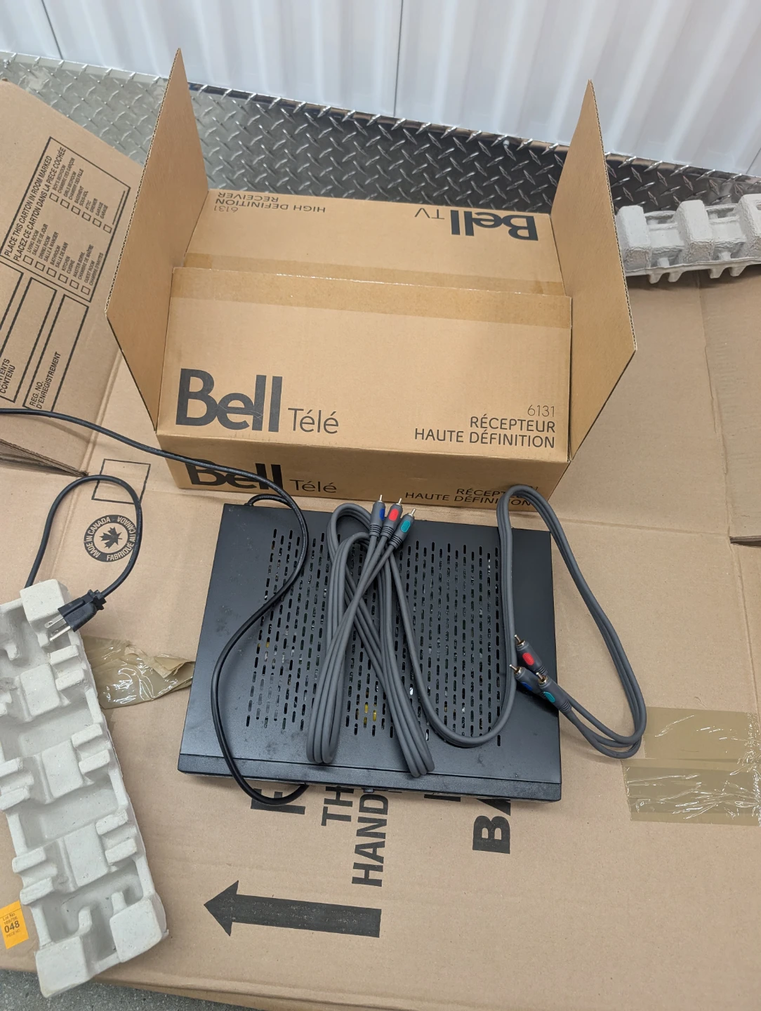 Bell TV HD Receiver 6131