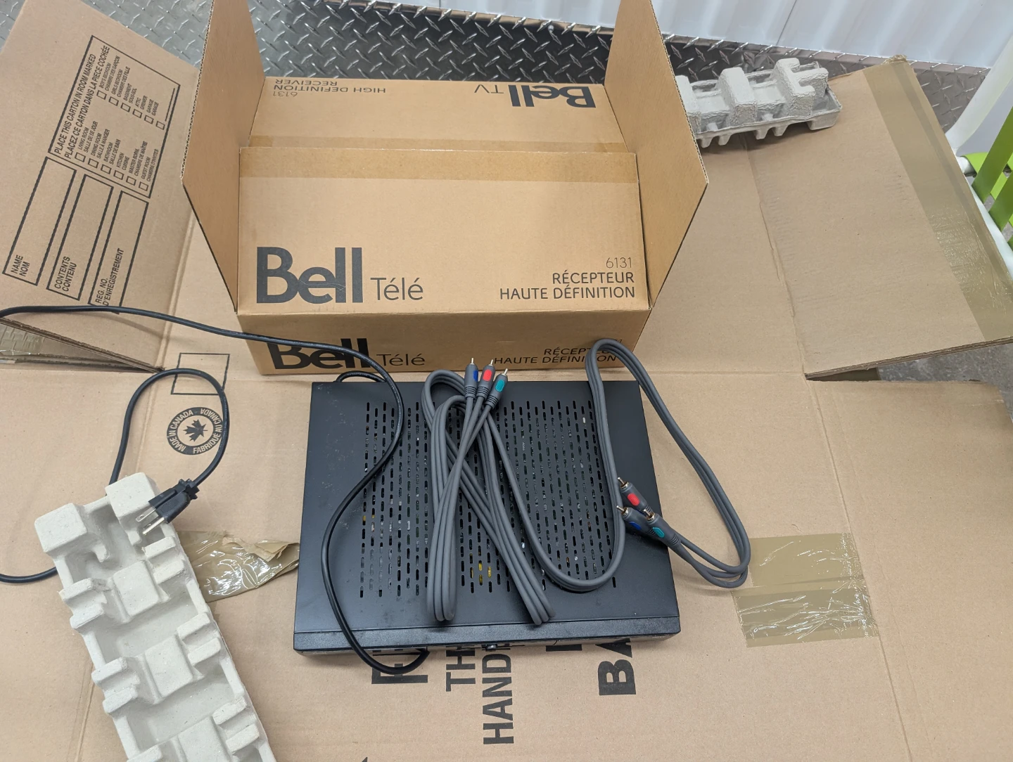 Bell TV HD Receiver 6131 - photo 2