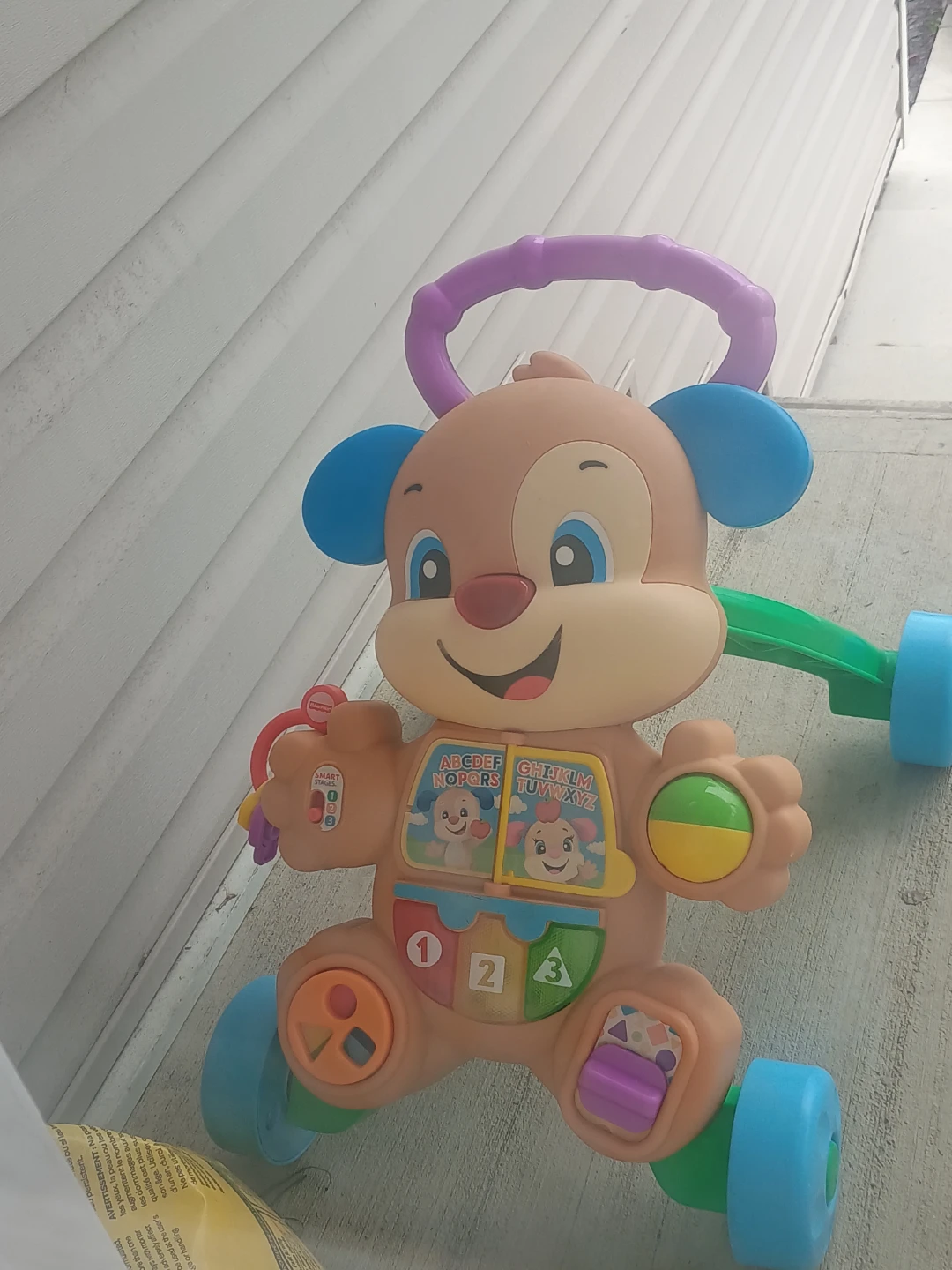 Fisher-Price Laugh & Learn Smart Stages Puppy Walker
