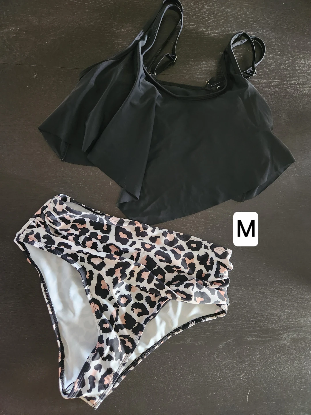New Tankini Leopard High Waist Swimsuit - photo 3