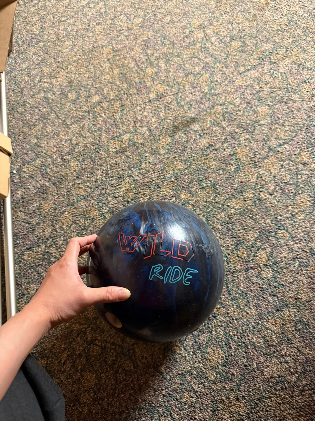 Wild Ride Bowling Ball - photo 2