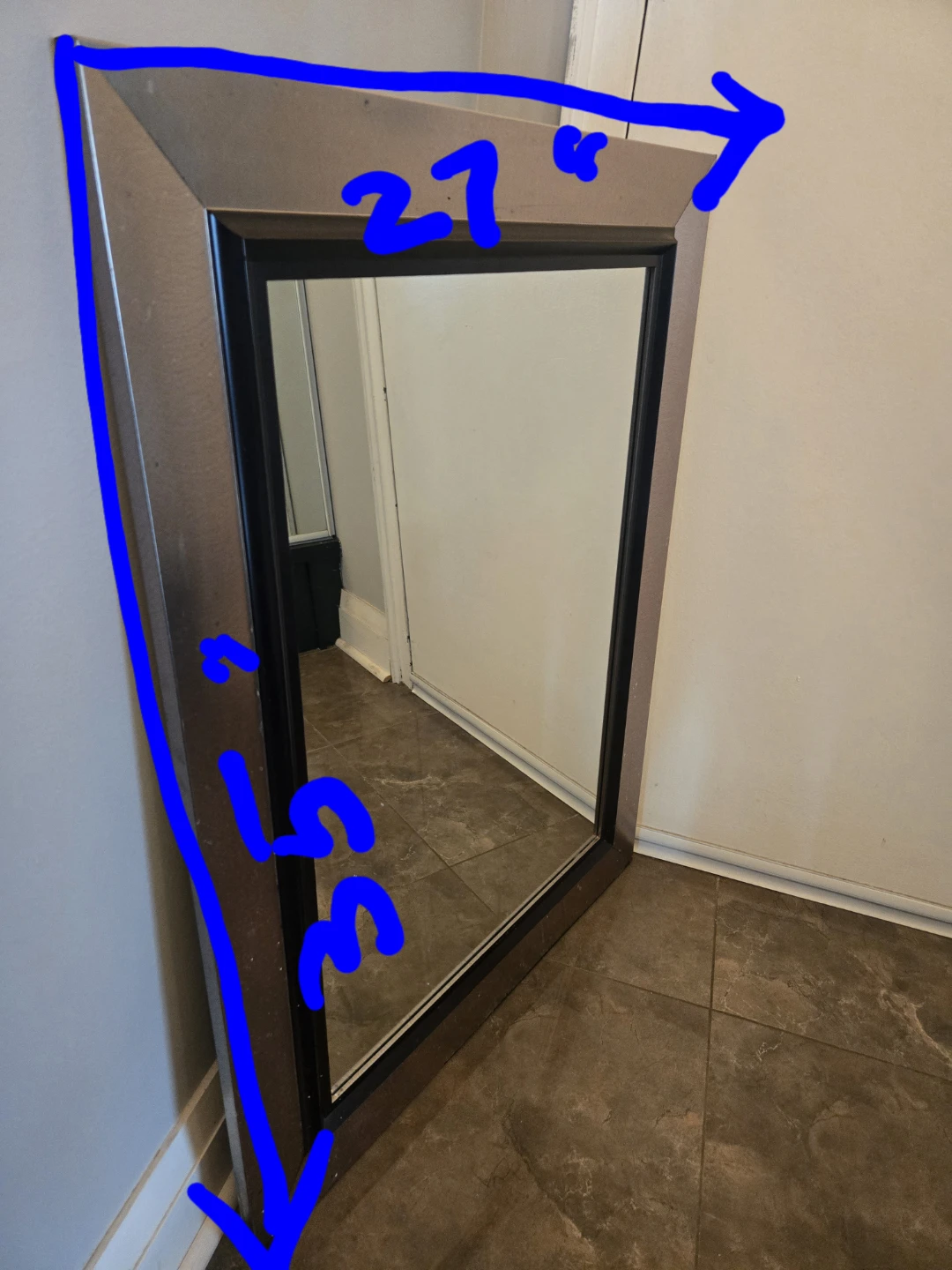 Framed Wall Mirrors 🌱 - photo 4