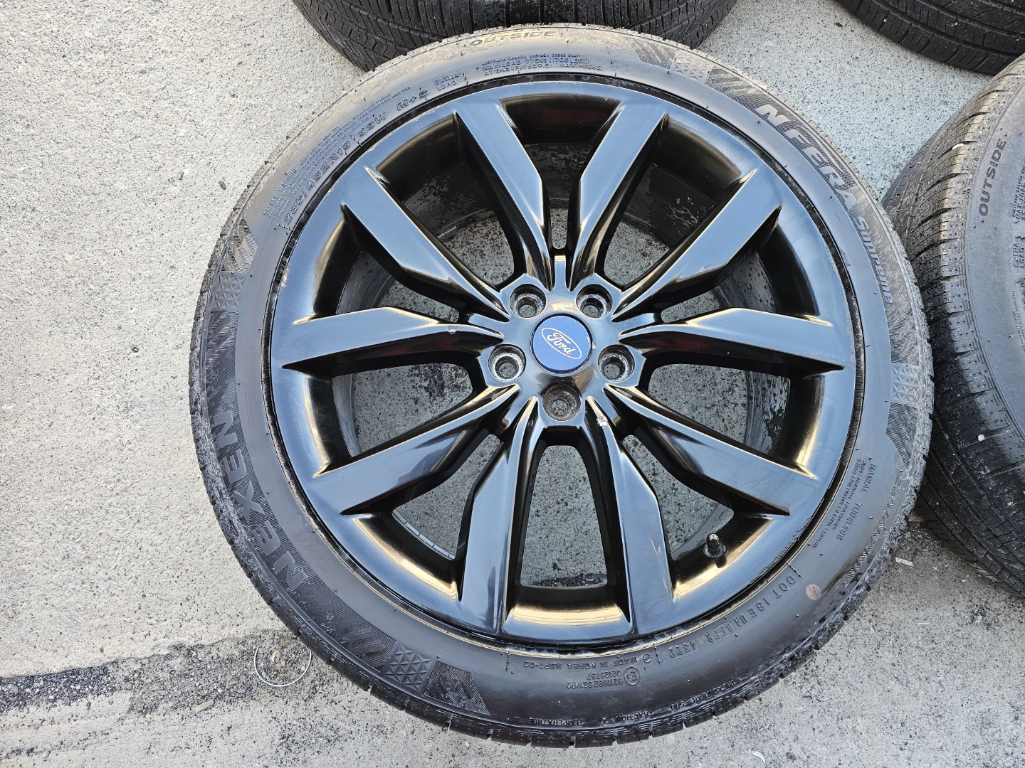 FORD ESCAPE O.E.M RIMS AND ALL SEASON TIRES - photo 3