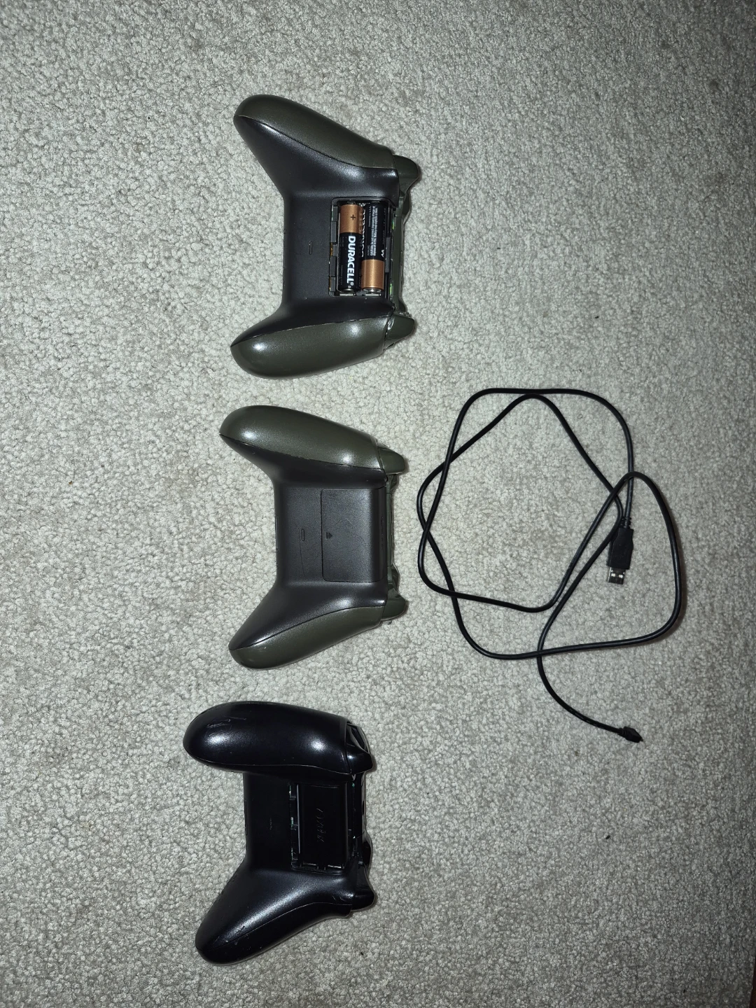 Lot of 3 Xbox One Wireless Controllers - Fully Tested (No Drift) - photo 5